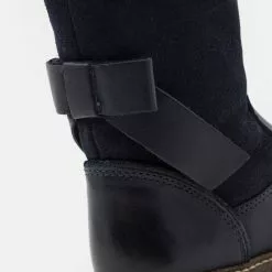 Friboo LEATHER - Stiefel - Dark Blue, Kinder -Friboo Verkäufe 02881541548a42908a35fb0cd24d51de