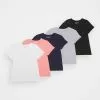 Friboo 5 Pack - T-Shirt Print - Light Grey/pink/black/white/dark Blue, Kinder -Friboo Verkäufe 02b77de1402e4b4f8749e28f330675e1