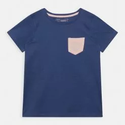 Friboo POCKET TEE 5 PACK - T-Shirt Print - Multi-coloured - 917_green - 602_yellow - 202, Kinder -Friboo Verkäufe 02f3424d47fc4cdd9abadd396aa32957