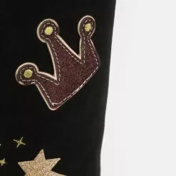 Friboo Cowboy-/Bikerboot - Black, Kinder -Friboo Verkäufe 03464cb94fbd4dc5a9f9a20ec70438c5