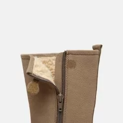 Friboo LEATHER - Stiefel - Taupe, Kinder -Friboo Verkäufe 055595bdef5b498dac4dca7dba40236a