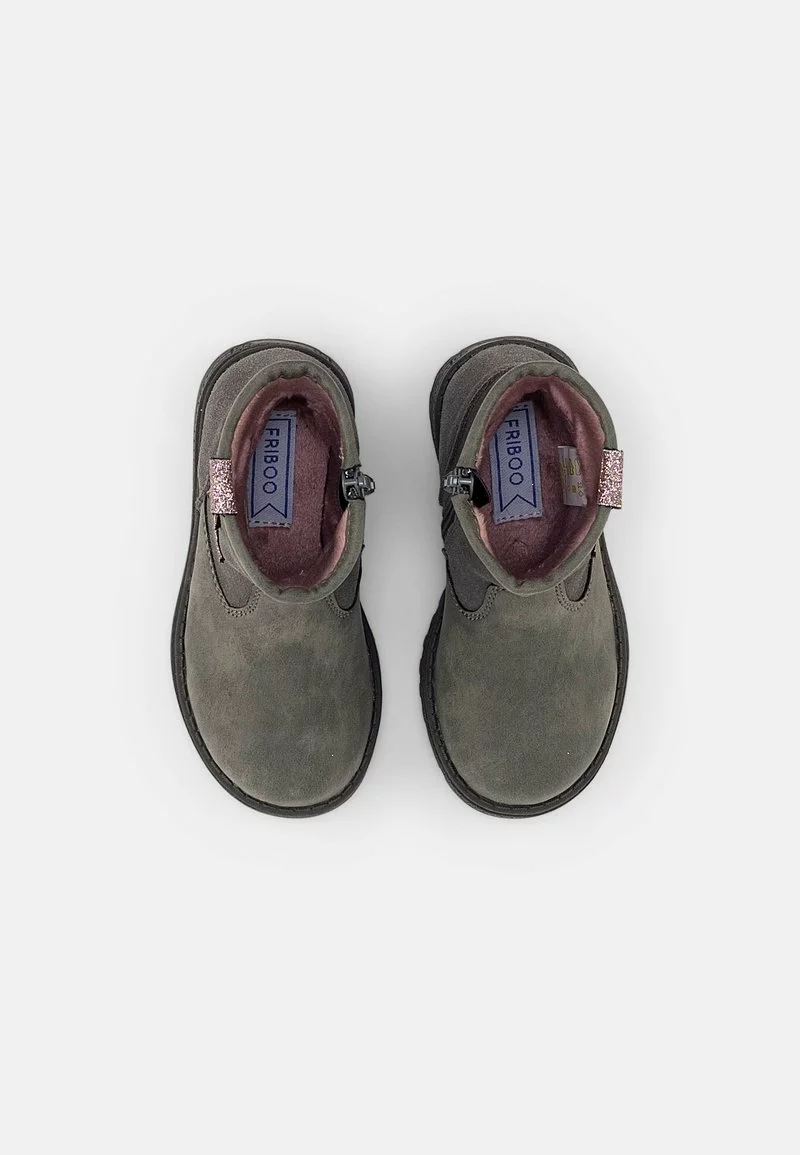 Friboo BOOTIES - Stiefelette - Grey, Kinder 6 Friboo BOOTIES - Stiefelette - Grey, Kinder – Bild 4