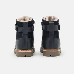 Friboo LEATHER - Schnürstiefelette - Dark Blue, Kinder -Friboo Verkäufe 06ef80f733c649238e3b93499f3d2d8f