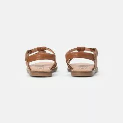 Friboo LEATHER SANDALS - Riemensandalette - Cognac, Kinder -Friboo Verkäufe 0767a22e6a4b4ceabbd06d3afc6e4dcf