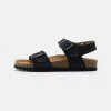 Friboo LEATHER - Riemensandalette - Dark Blue, Kinder -Friboo Verkäufe 07fc4412c96d4e53b7a9a326cee29c47