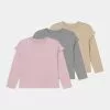 Friboo 3 PACK - Langarmshirt - Purple /beige/mottled Grey, Kinder -Friboo Verkäufe 08683709c12447bcb0e01512954d930e