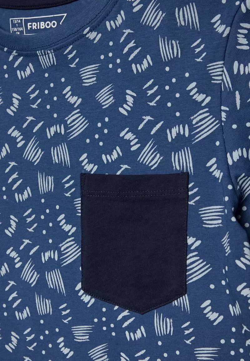 Friboo POCKET TEE 5PACK - T-Shirt Print - Multi-coloured /yellow/blue, Kinder 7 Friboo POCKET TEE 5PACK - T-Shirt Print - Multi-coloured /yellow/blue, Kinder – Bild 5