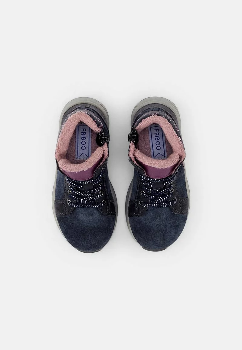Friboo BOOTIES - Schnürstiefelette - Dark Grey, Kinder 6 Friboo BOOTIES - Schnürstiefelette - Dark Grey, Kinder – Bild 4