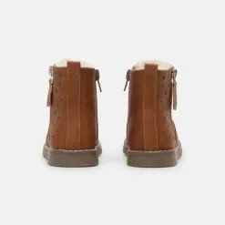 Friboo Stiefelette - Cognac, Kinder -Friboo Verkäufe 09a8cac68ece4129b492f012da19b085