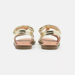 Friboo LEATHER - Riemensandalette - Gold, Kinder -Friboo Verkäufe 0b4cbc957a704b03ba8203f2ddc52221