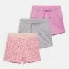 Friboo SOLID SPORT 3 PACK - Shorts - Grey - 102_pink - 402_purple - 404, Kinder -Friboo Verkäufe 0ccf8a933087410eac7db8a822ec3dcc