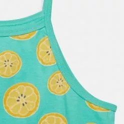 Friboo STRAPPY VEST 5 PACK - Top - Multi-coloured - 917_yellow - 202_dark Blue - 503, Kinder -Friboo Verkäufe 101cffee495b43e7be18d968bde1c612