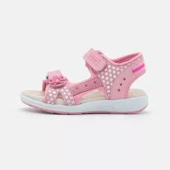Friboo LEATHER - Riemensandalette - Light Pink, Kinder