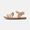 Friboo LEATHER STRAPPY SANDALS - Riemensandalette - Rose Gold/coloured, Kinder -Friboo Verkäufe 126e30a9438449fda1265e0731f36624