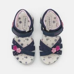 Friboo LEATHER - Riemensandalette - Dark Blue, Kinder -Friboo Verkäufe 130a68f5cd944b75b543f7b3caa57498