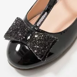 Friboo Riemchenballerina - Black, Kinder -Friboo Verkäufe 152a3fd2dcdd4649be03125d33e677c2