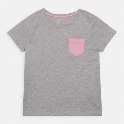 Friboo POCKET TEE 5 PACK - T-Shirt Print - Multi-coloured - 917_green - 602_yellow - 202, Kinder -Friboo Verkäufe 16523f6c9c4549a48f2937ac1d24b885