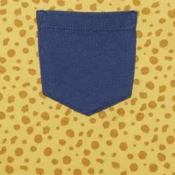 Friboo POCKET TEE 5 PACK - T-Shirt Print - Multi-coloured - 917_green - 602_yellow - 202, Kinder -Friboo Verkäufe 1680bd71891d4b6ca30f3c49c8ac4cf6