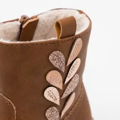 Friboo Stiefelette - Cognac, Kinder -Friboo Verkäufe 186e1bec2c5a4d7ab1c7b4fa03c95440