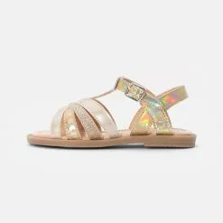 Friboo SANDALS - Riemensandalette - Gold, Kinder