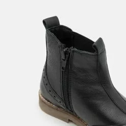 Friboo LEATHER - Stiefelette - Black, Kinder -Friboo Verkäufe 1a219c86495d4bc58d458cec9589a8cf