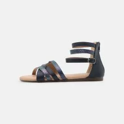 Friboo Riemensandalette - Dark Blue, Kinder
