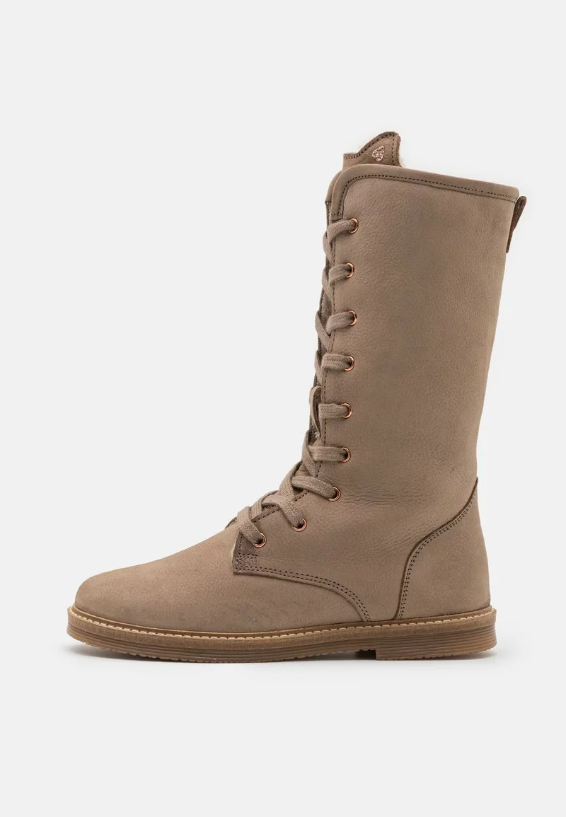 Friboo LEATHER - Schnürstiefel - Taupe, Kinder 3 Friboo LEATHER - Schnürstiefel - Taupe, Kinder