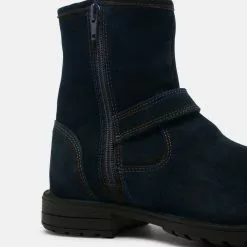 Friboo LEATHER - Stiefelette - Dark Blue, Kinder -Friboo Verkäufe 1fbd5d2e0a69433c9342b4ff13cae074