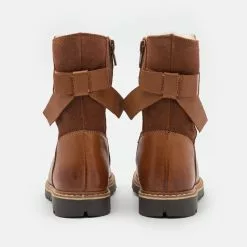 Friboo LEATHER - Stiefel - Cognac, Kinder -Friboo Verkäufe 1ff0822b278e4c3ab97ac6ddb8da9a42