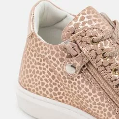 Friboo LEATHER - Sneaker High - Rose Gold, Kinder -Friboo Verkäufe 21f21bb11948495baafebc0b7df3d071