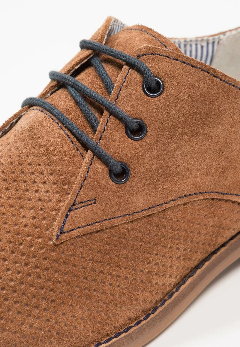 Friboo LEATHER - Schnürer - Brown, Kinder 8 Friboo LEATHER - Schnürer - Brown, Kinder – Bild 6