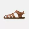 Friboo LEATHER - Riemensandalette - Brown, Kinder 1 Friboo LEATHER - Riemensandalette - Brown, Kinder -Friboo Verkäufe 25262af6c5d949ea845254b4c40b0cd8