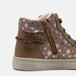 Friboo Sneaker High - Bronze, Kinder 15 Friboo Sneaker High - Bronze, Kinder -Friboo Verkäufe 2853b04ae0224d1488c81fc628546eac