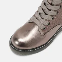 Friboo Schnürstiefelette - Bronze, Kinder -Friboo Verkäufe 287e79d283cf4e1e891d5d9bb8b3ee95