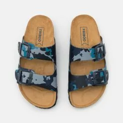 Friboo Pantolette Flach - Dark Blue, Kinder 11 Friboo Pantolette Flach - Dark Blue, Kinder -Friboo Verkäufe 29b7f25a3241438a8d5be4922fb1d7ec