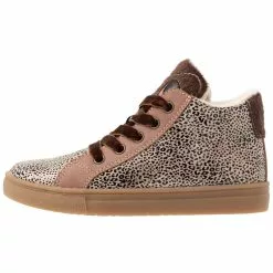 Friboo Sneaker High - Mauve, Kinder 9 Friboo Sneaker High - Mauve, Kinder -Friboo Verkäufe 29bddd59d20f4a5e9278f97d2b856b6c