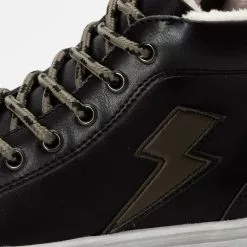 Friboo BOOTIES - Sneaker High - Black, Unisex 13 Friboo BOOTIES - Sneaker High - Black, Unisex -Friboo Verkäufe 2a1dc6f978d141419317387a3b06a5b5