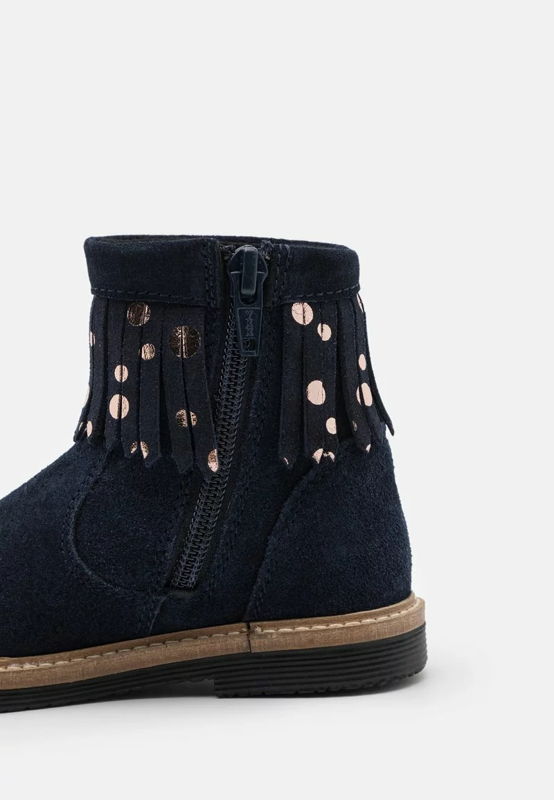 Friboo LEATHER - Stiefelette - Dark Blue, Kinder 8 Friboo LEATHER - Stiefelette - Dark Blue, Kinder – Bild 6