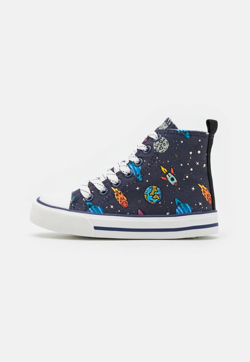 Friboo Sneaker High - Dark Blue, Kinder 3 Friboo Sneaker High - Dark Blue, Kinder