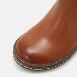 Friboo LEATHER BOOTIES - Stiefelette - Cognac, Unisex -Friboo Verkäufe 2ea25b2fec144b8ca2fc503258b19322