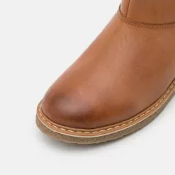 Friboo LEATHER - Stiefelette - Cognac, Kinder -Friboo Verkäufe 2ebb0ec26f1443fc908680252b89c2c6