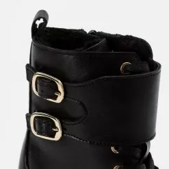 Friboo LEATHER BOOTIES - Schnürstiefelette - Black, Kinder 13 Friboo LEATHER BOOTIES - Schnürstiefelette - Black, Kinder -Friboo Verkäufe 2f104e8ce52944339ffe9342edcc6d7d