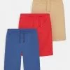 Friboo SOLID 3 PACK - Jogginghose - Tan/red/blue, Kinder -Friboo Verkäufe 2f48a09e40bb4faa852eae76d359164c