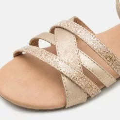 Friboo Riemensandalette - Gold, Kinder -Friboo Verkäufe 304004ed48f445c89b7b3266fb6bb1e7