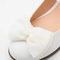 Friboo Riemchenballerina - White, Kinder -Friboo Verkäufe 332128a71e7b428db516ac74a559cdb3