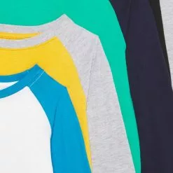 Friboo 4 PACK - Langarmshirt - Light Grey/ochre/dark Blue, Herren 9 Friboo 4 PACK - Langarmshirt - Light Grey/ochre/dark Blue, Herren -Friboo Verkäufe 337690064a0a495ca0b3885f6dd5ca5d