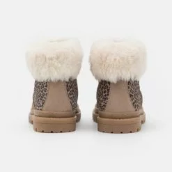 Friboo LEATHER - Schnürstiefelette - Nude, Kinder -Friboo Verkäufe 34e80d79f50048beb583f7a85f4274ea