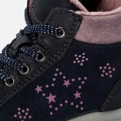 Friboo LEATHER BOOTIES - Schnürstiefelette - Dark Grey, Kinder -Friboo Verkäufe 352787c912e544cf9d7d5435bff0e847