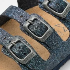 Friboo Pantolette Flach - Dark Blue, Kinder -Friboo Verkäufe 3a8f4678b45d4b799c89259751f4a977