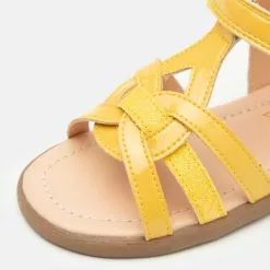 Friboo Riemensandalette - Yellow, Kinder 13 Friboo Riemensandalette - Yellow, Kinder -Friboo Verkäufe 3b63bc3f180f4619a75308849ff8cd55